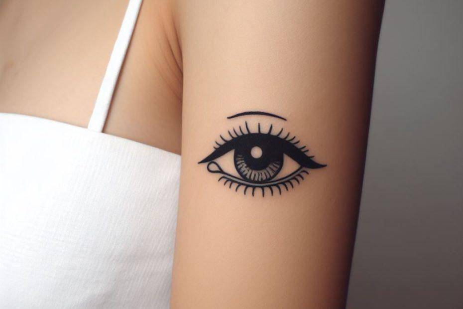 Black Eye Tattoo