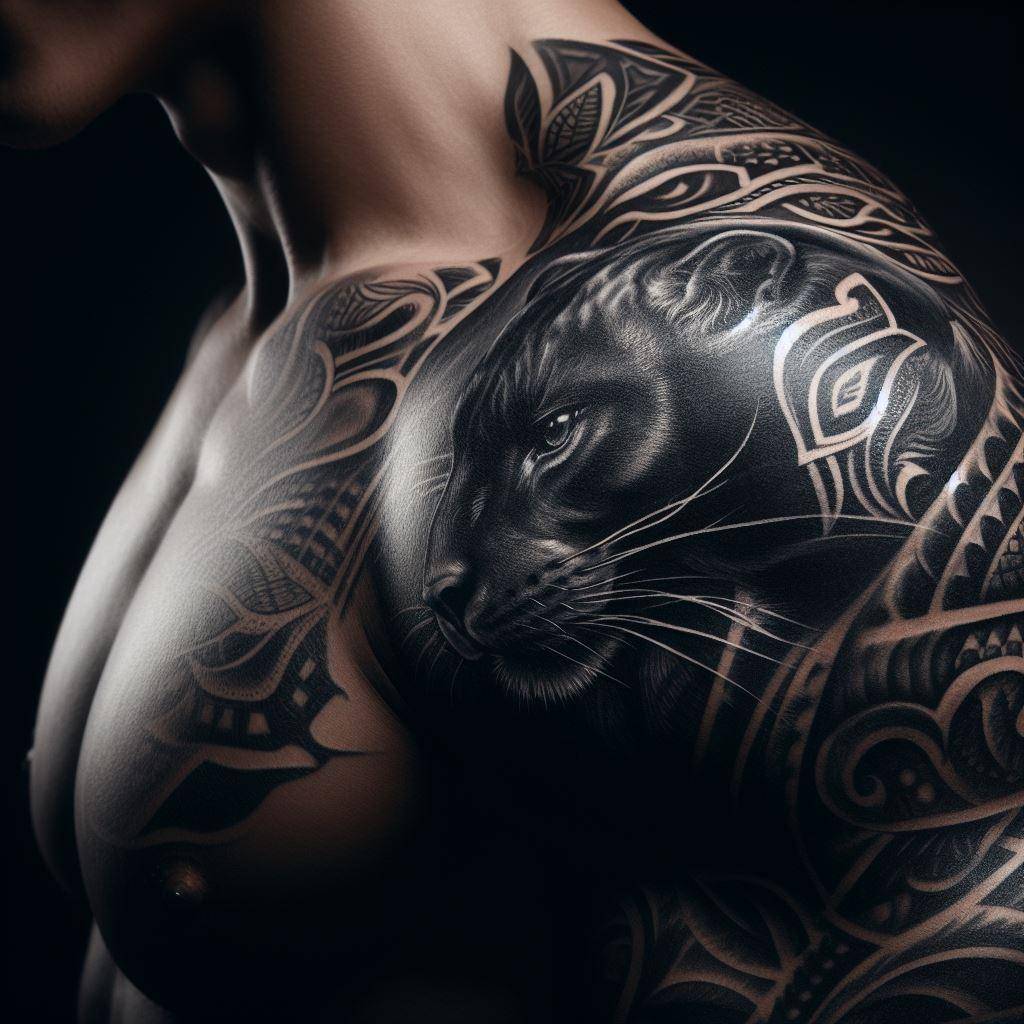 Black Panther Tattoo