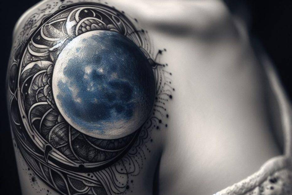 Blue Moon Tattoo