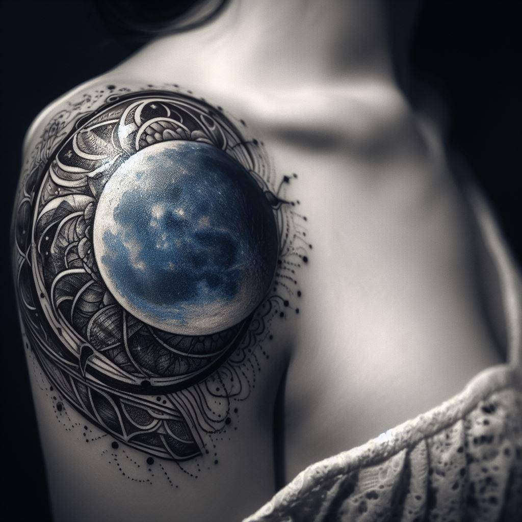 Blue Moon Tattoo