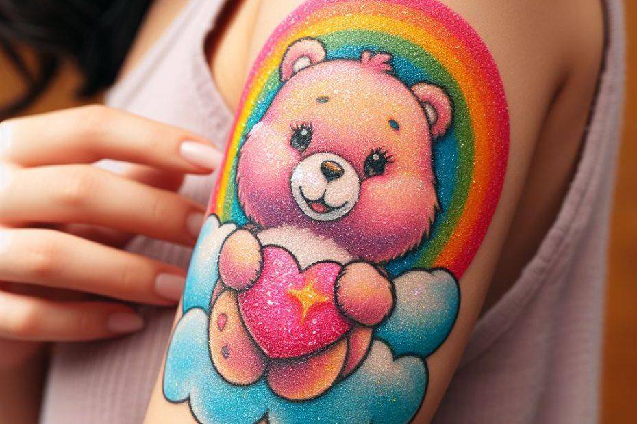 Care Bear Tattoo