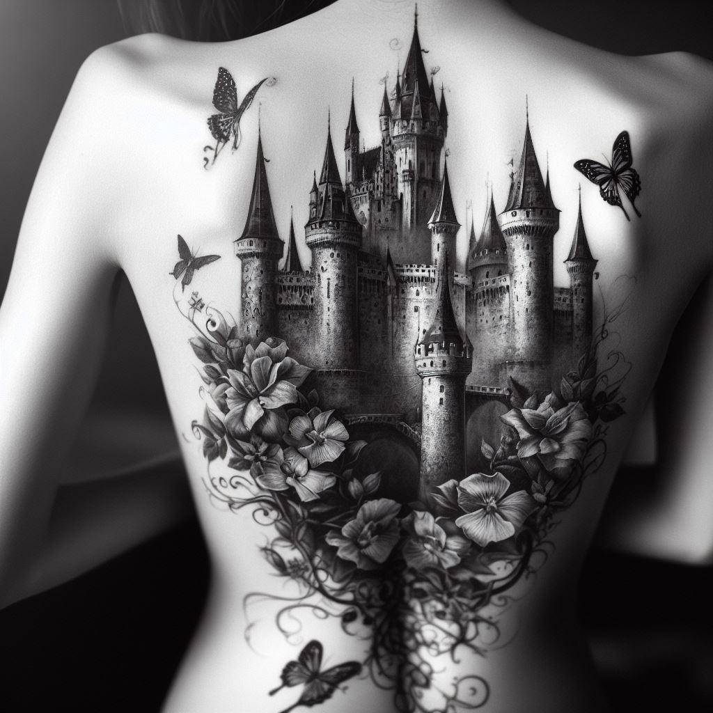 Castle Tattoo