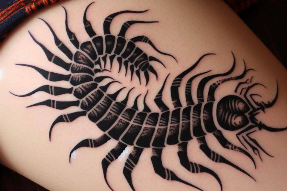 Centipede Tattoo