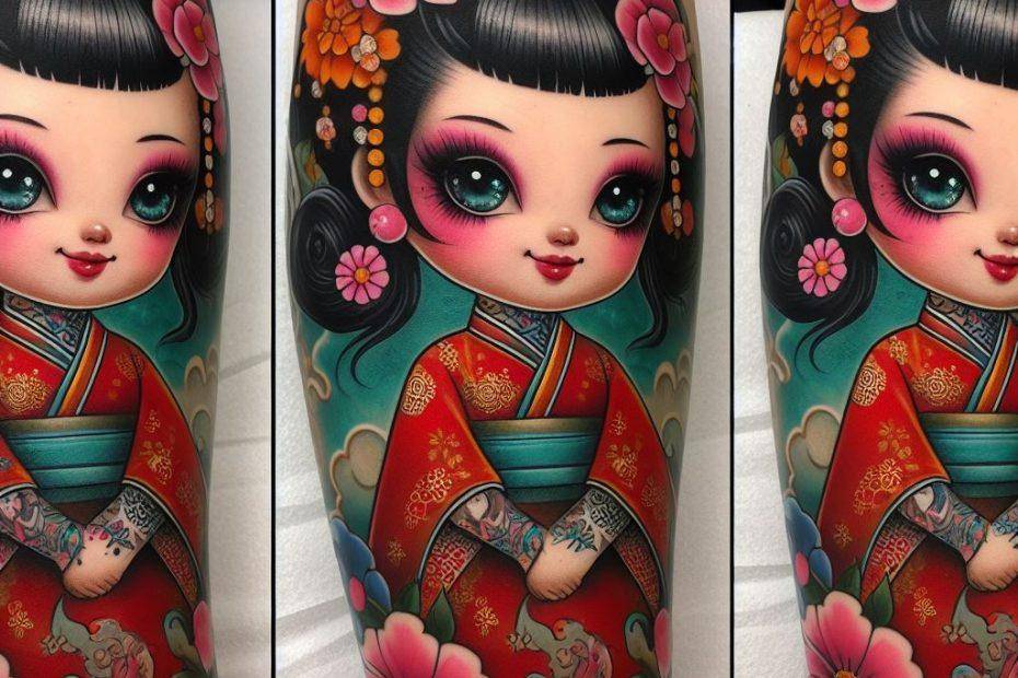 China Doll Tattoo