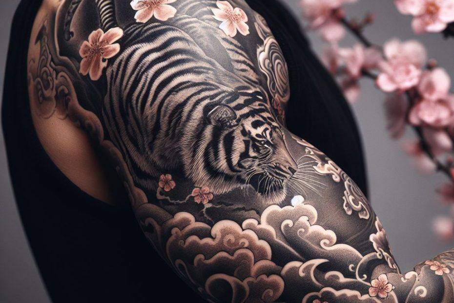 Chinese Tiger Tattoo