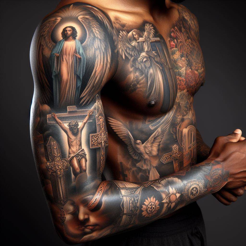Christian Tattoo Sleeve