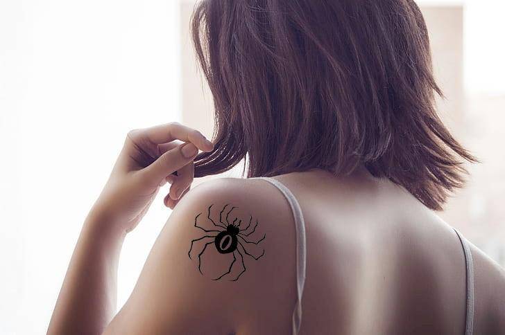 Chrollo Spider Tattoo