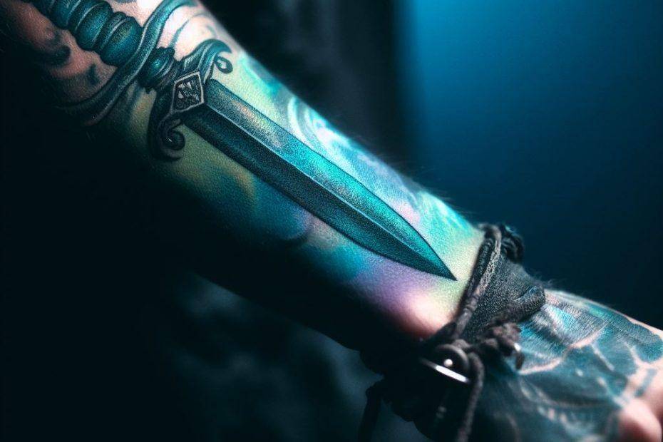 Dagger Tattoo