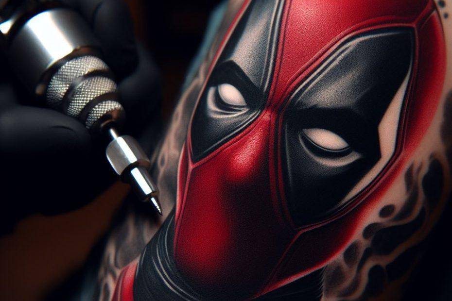 Deadpool Tattoo