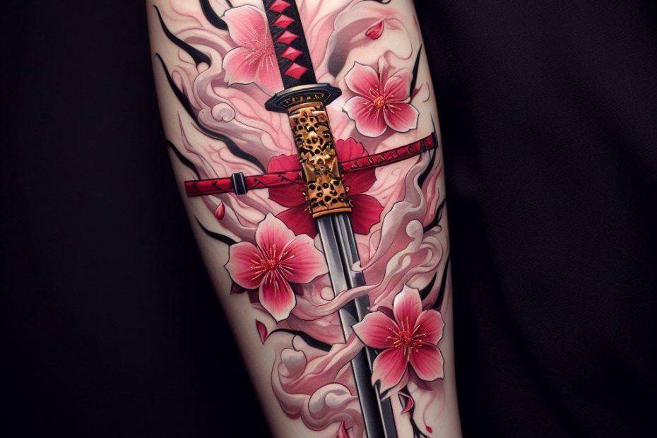 Demon Slayer Sword Tattoo