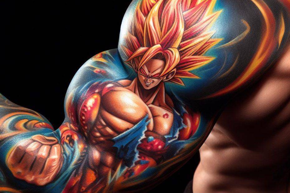 Dragon Ball Tattoo