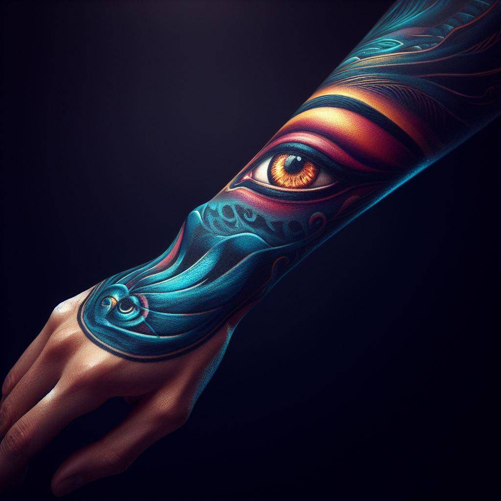 Eye Of Horus Tattoo