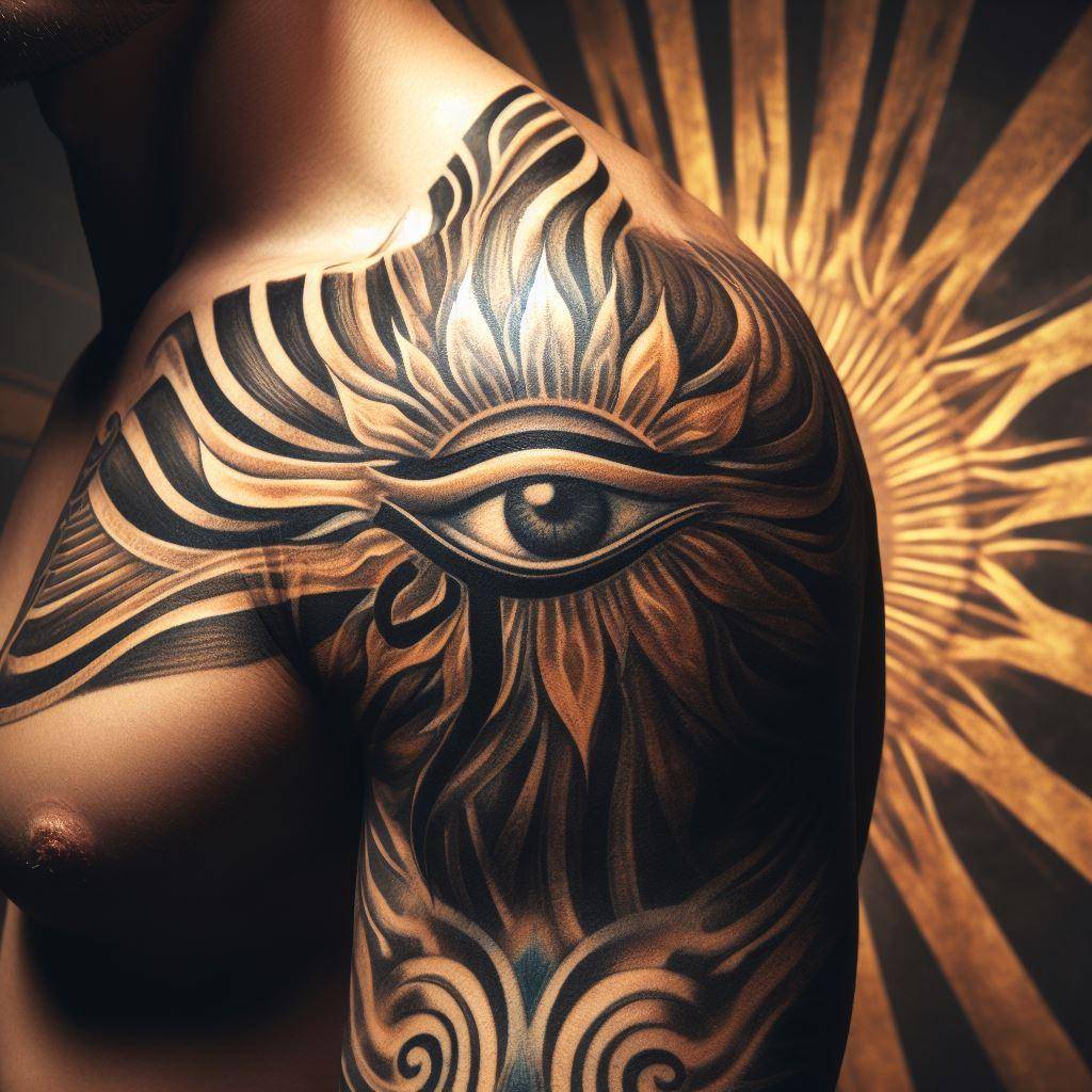Eye Of Ra Tattoo