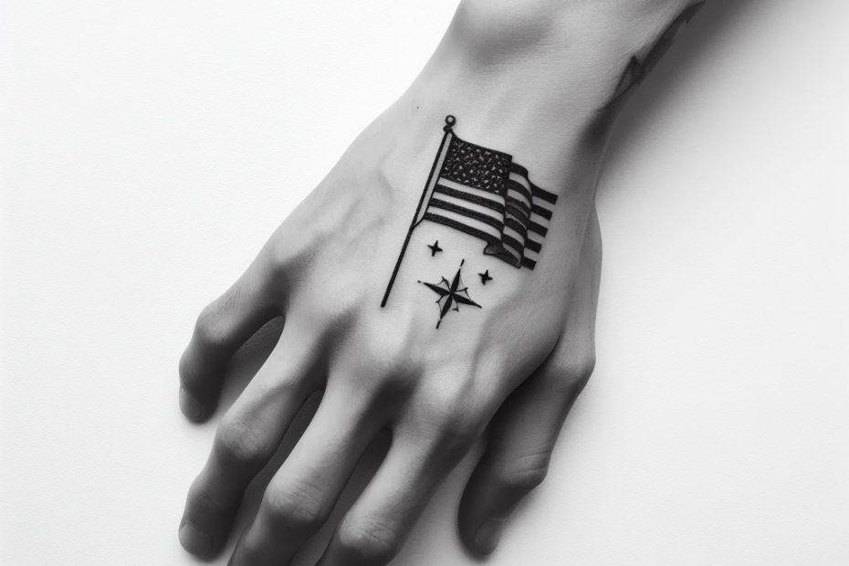 Flag Tattoo