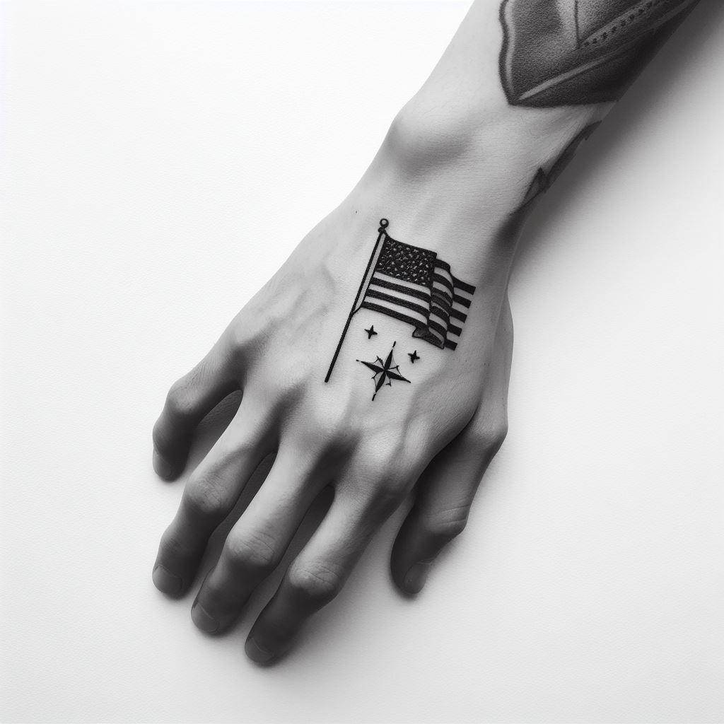 Flag Tattoo