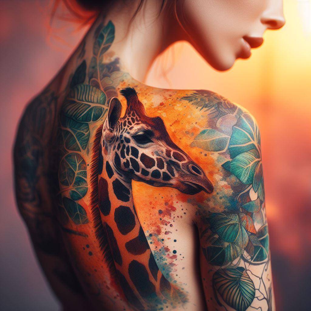 Giraffe Tattoo