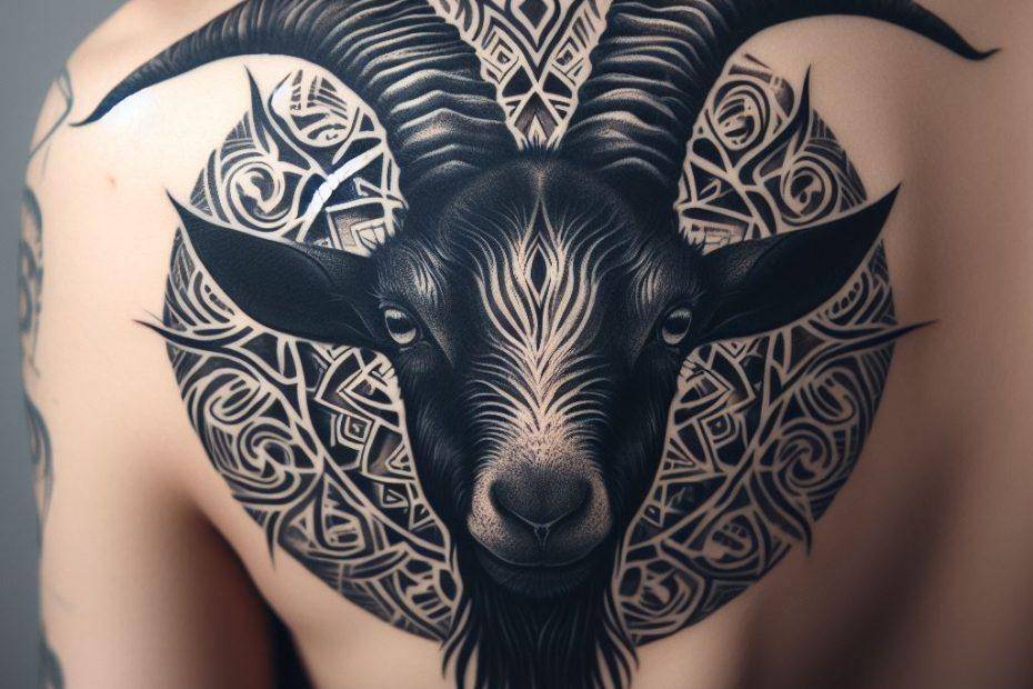 Goat Tattoo
