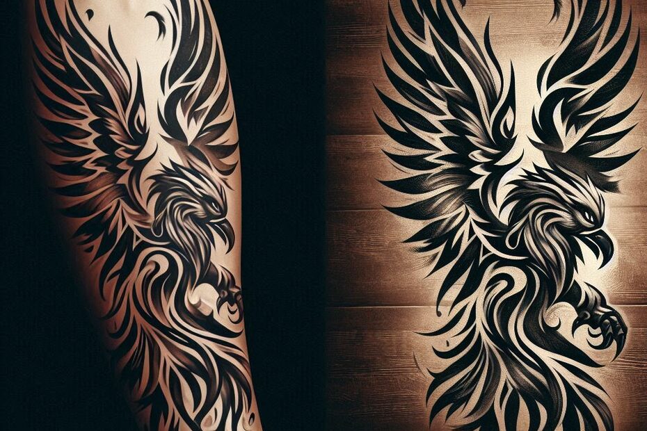 Griffin Tattoo 4