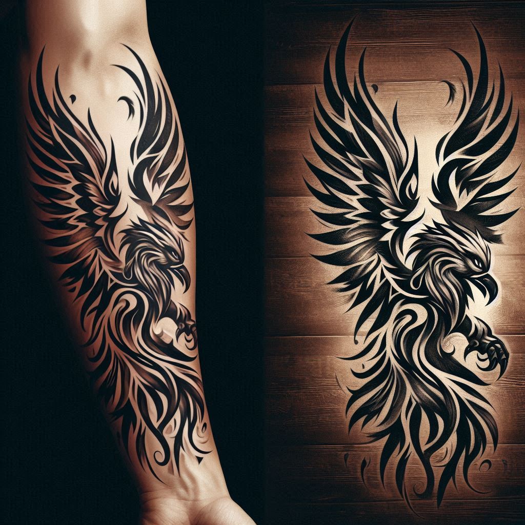 Griffin Tattoo 4