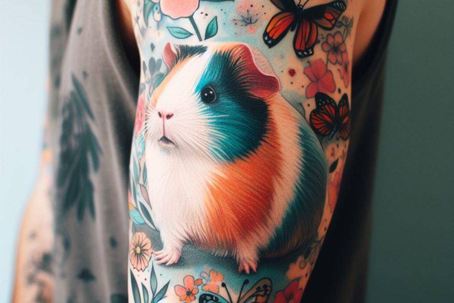 Guinea Pig Tattoo