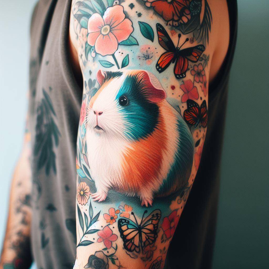 Guinea Pig Tattoo