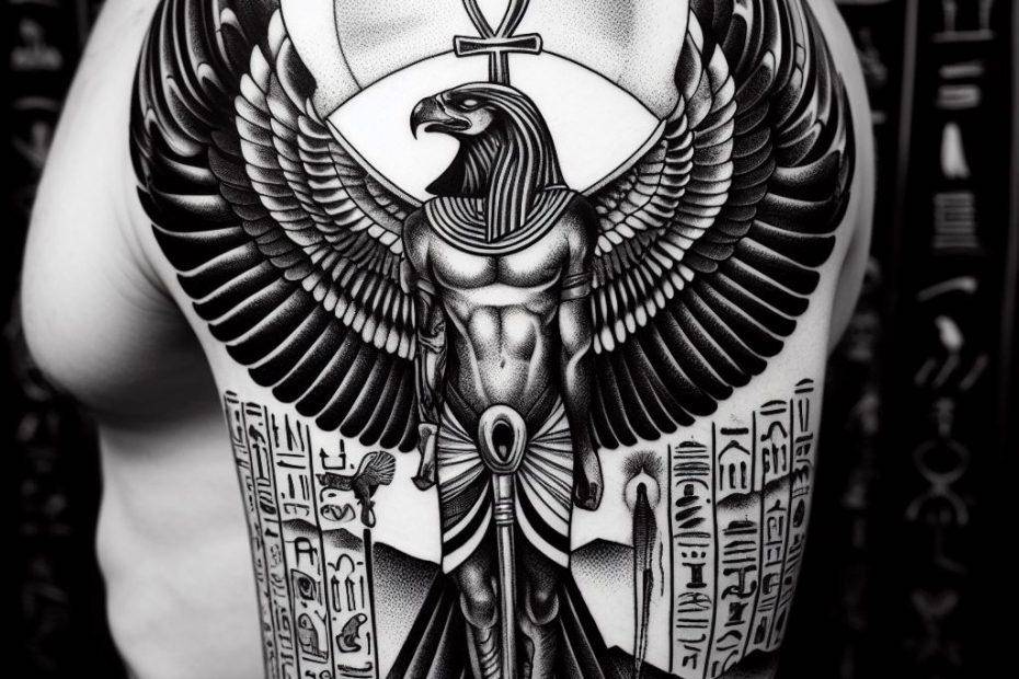 Horus Tattoo