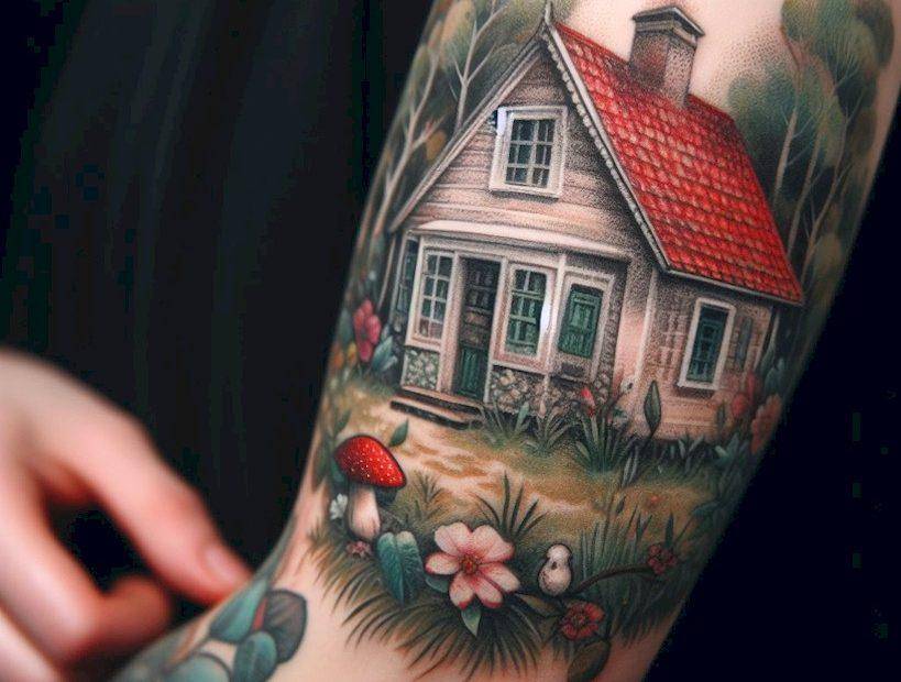 House Tattoo