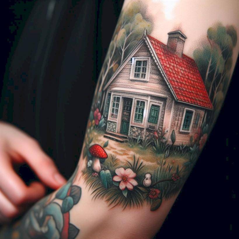House Tattoo