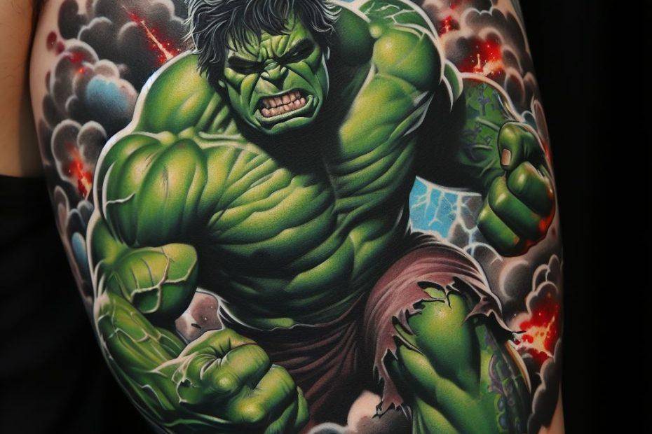 Hulk Tattoo
