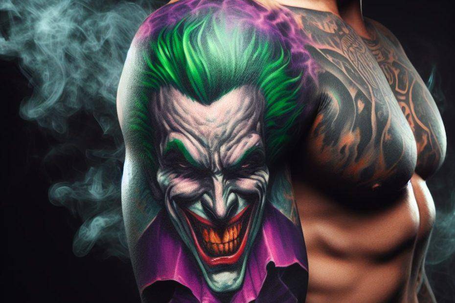 Joker Tattoo