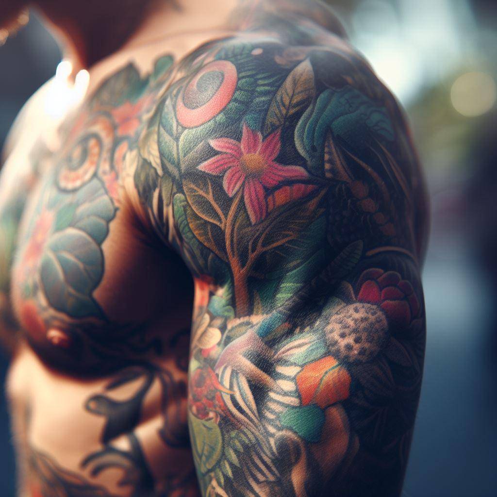Jungle Tattoo