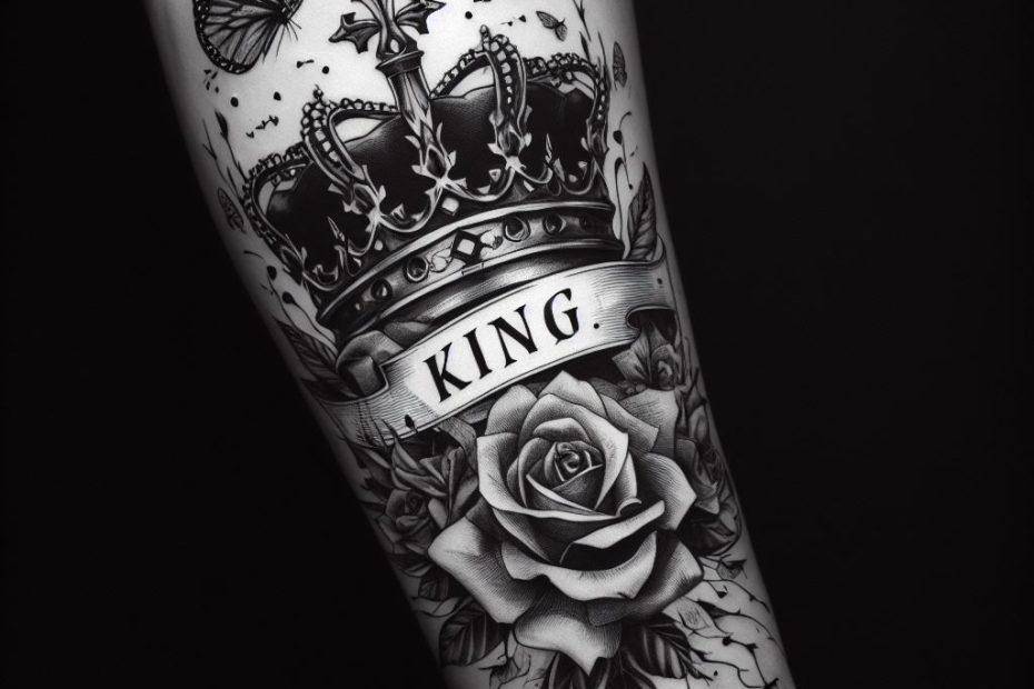 King Crown Tattoo