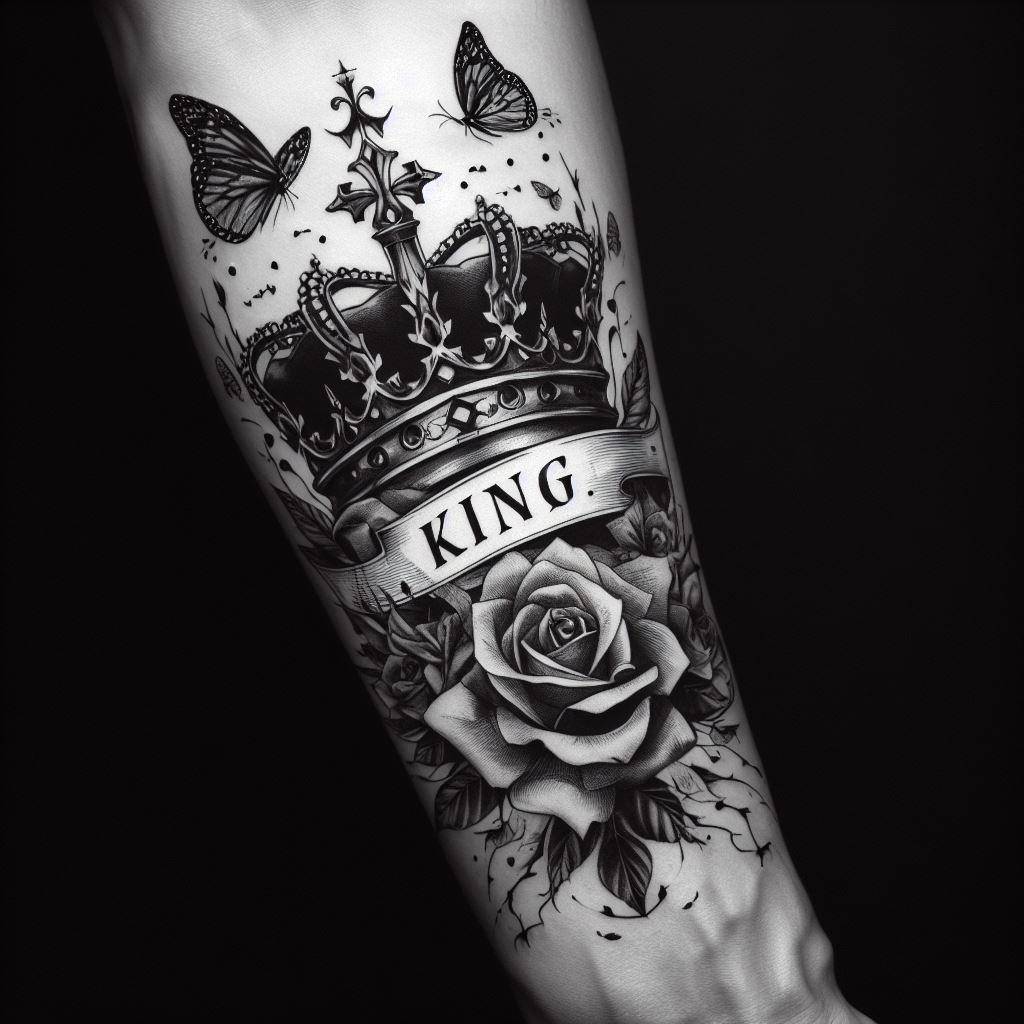 King Crown Tattoo