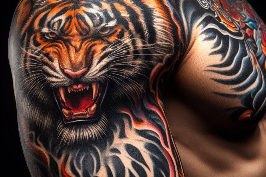 Korean Tiger Tattoo: Unleashing the Power of Tradition and Strength ...