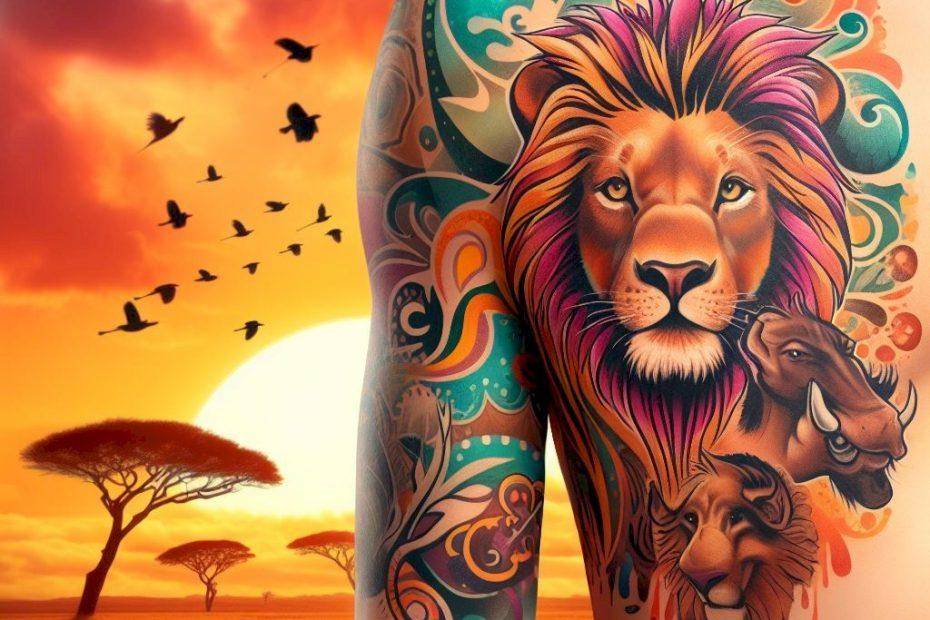 Lion King Tattoo