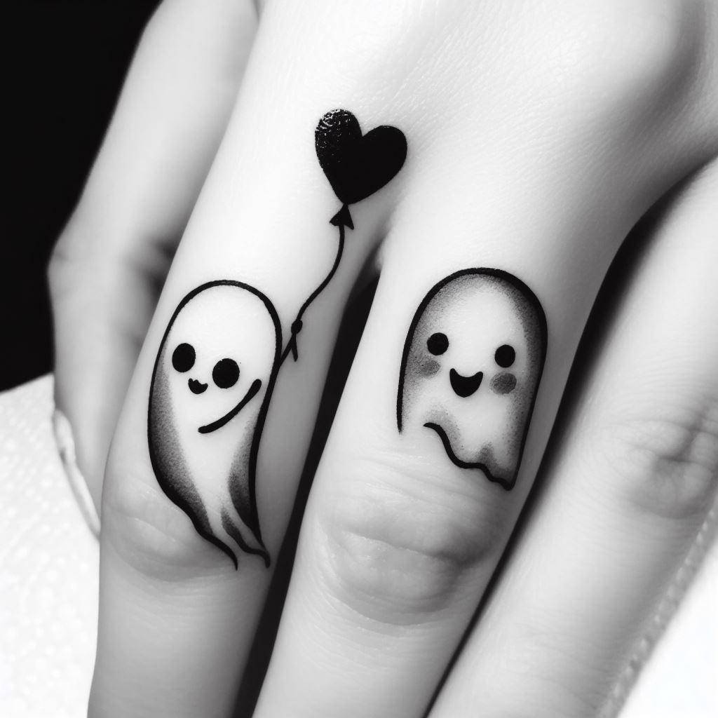 Little Ghost Tattoo