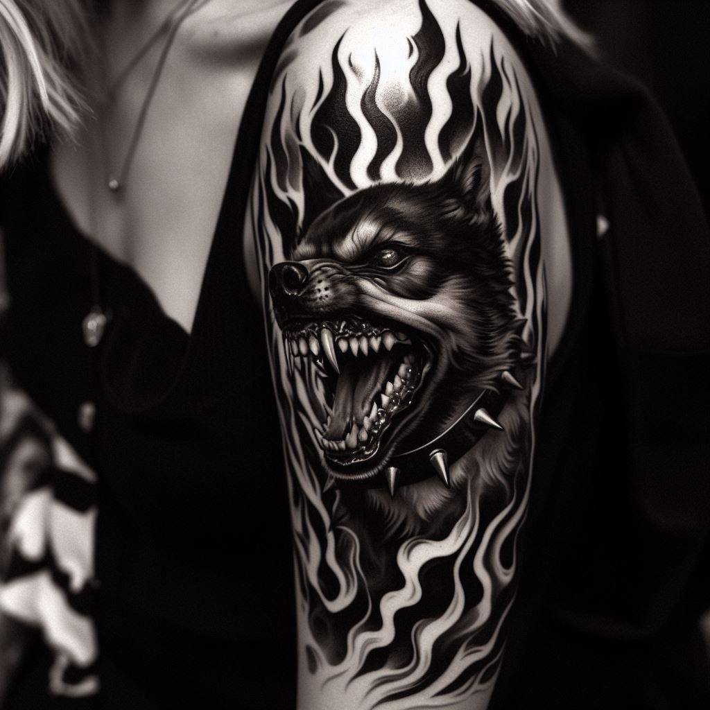 Mad Dog Tattoo