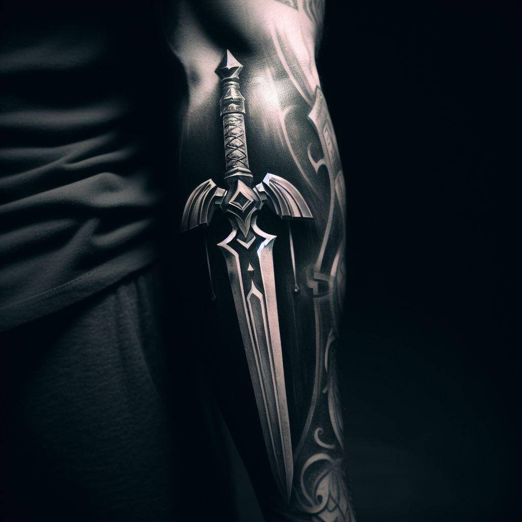 Master Sword Tattoo