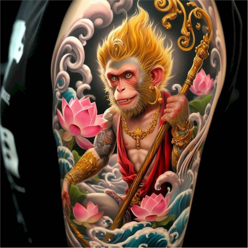 Monkey King Tattoo