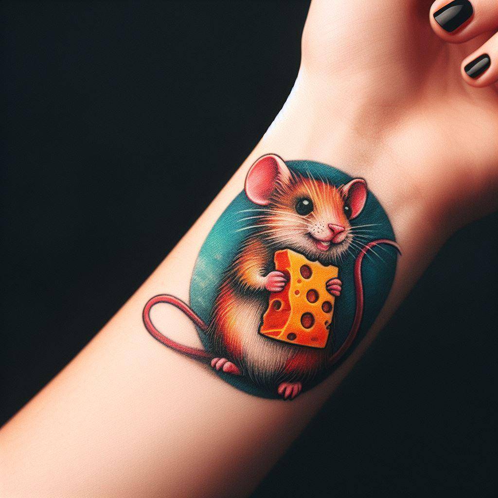 Mouse Tattoo