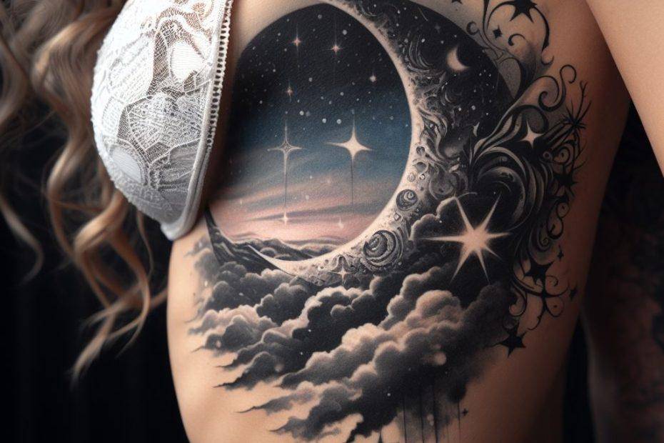 Night Sky Tattoo
