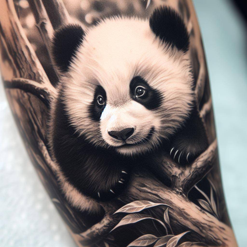 Panda Tattoo