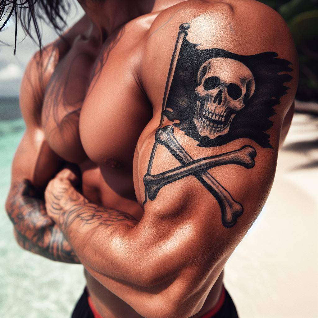 Pirate Flag Tattoo