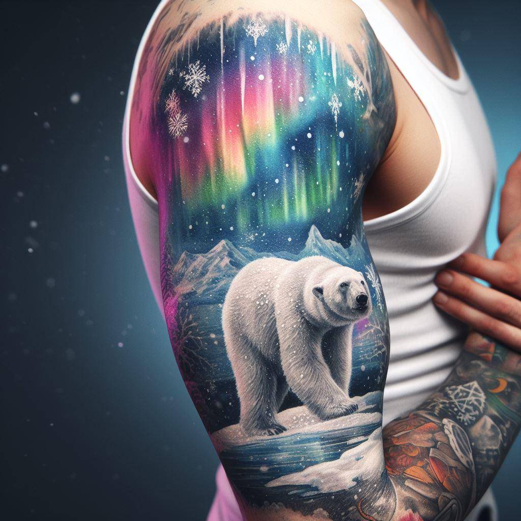 Polar Bear Tattoo