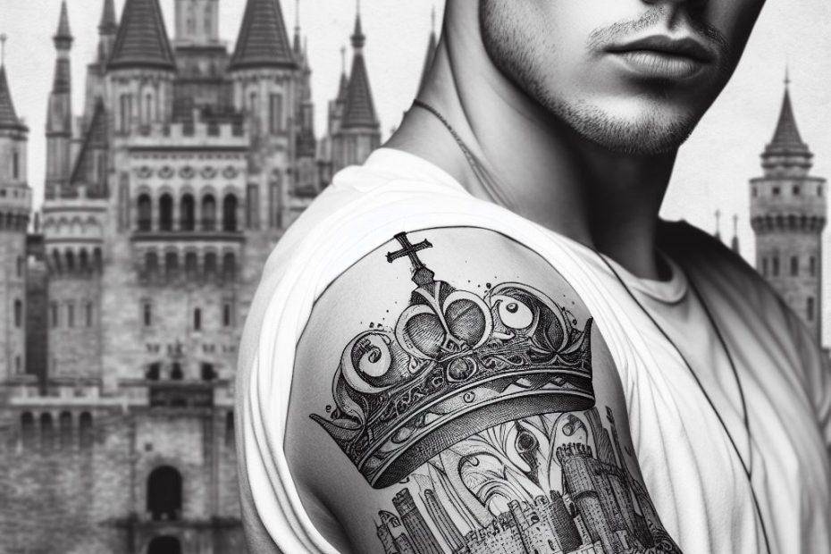 Prince Crown Tattoo