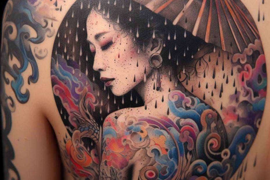 Rain Tattoo