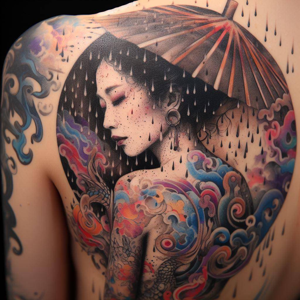 Rain Tattoo