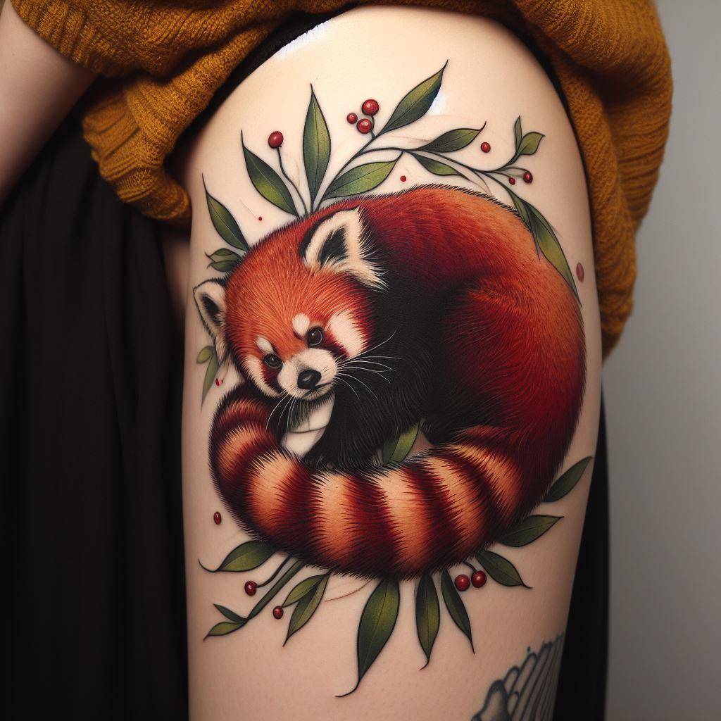 Red Panda Tattoo