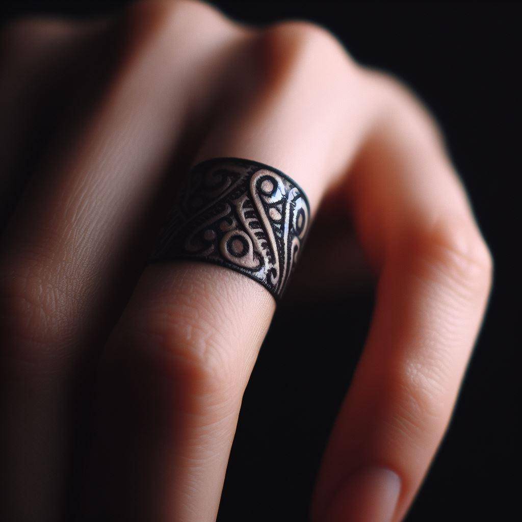 Ring Tattoo