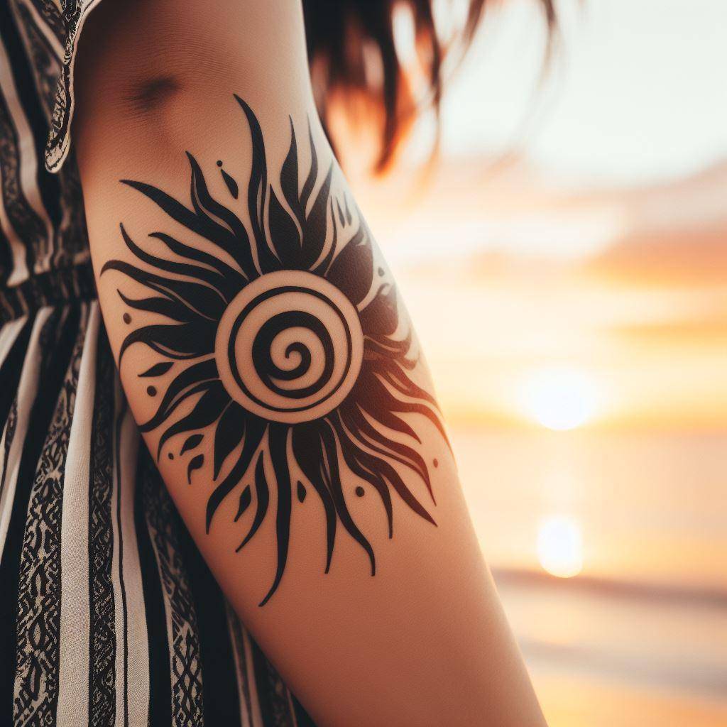 SUN Tattoo